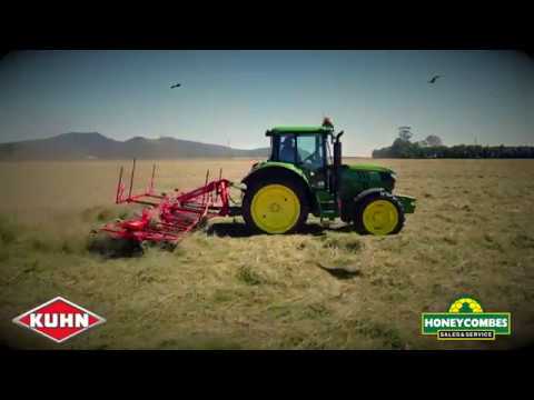 Kuhn GF 7802 rendterítő