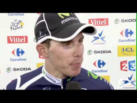 Le Tour: Tour de France 2011 Etape 8 : Interview with Rui Costa