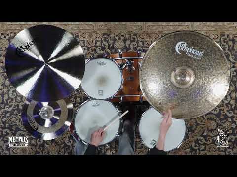Bosphorus 24" Turk Thin Ride Cymbal -2850g (K24RT-1032723P)