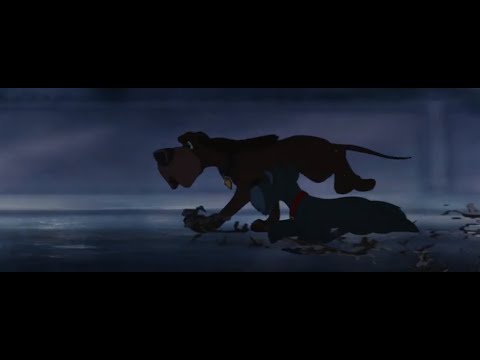 Lady And The Tramp1955   Rescuing The Tramp From The Dogcatcher