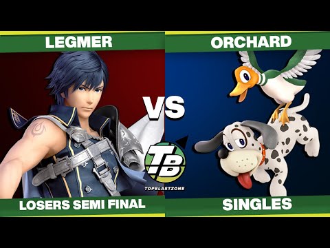 Top Blastzone 22 Losers Semi Final - Legmer (Chrom) Vs. Orchard (Duck Hunt)
