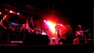 Tristania - Tender Trip on Earth, Live @ LiveMusicHall, Cologne, 11.10.2011