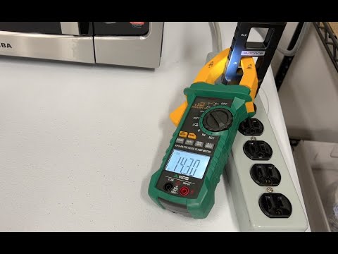 Quickly find overloaded circuits & why breakers trip #KPS-PA720 #KPS-SL100US