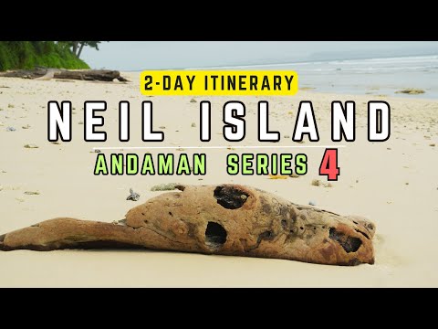 NEIL Island Andaman | Shaheed Dweep | Laxmanpur beach
