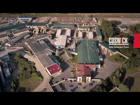 From logs to any design solution. Coswick. Production