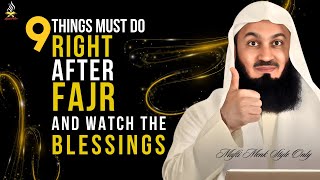 Download lagu Do These 9 Things Right After FAjr and Watch The Blessings | Powerful Islamic Reminder mp3 Download lagu Do These 9 Things Right After FAjr and Watch The Blessings | Powerful Islamic Reminder mp3