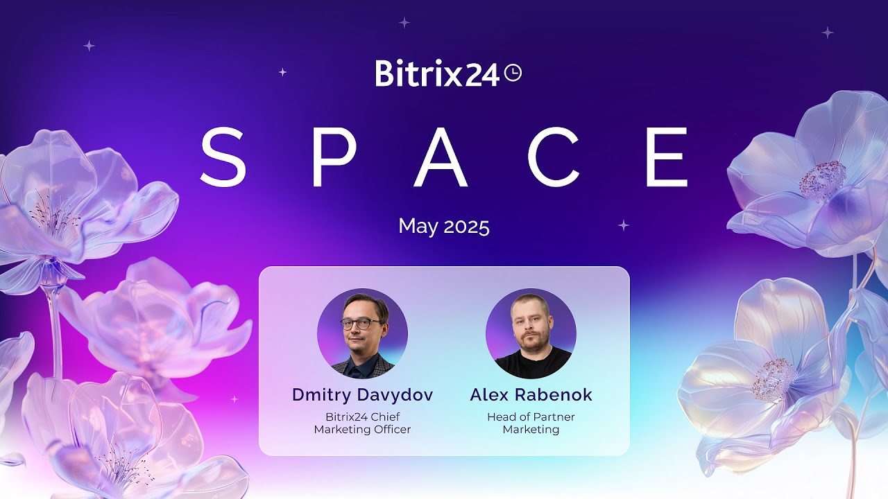 Bitrix24 Space - Live Presentation For Partners