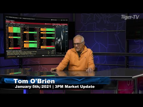 January 5th, 3PM ET Market Update on TFNN - 2021
