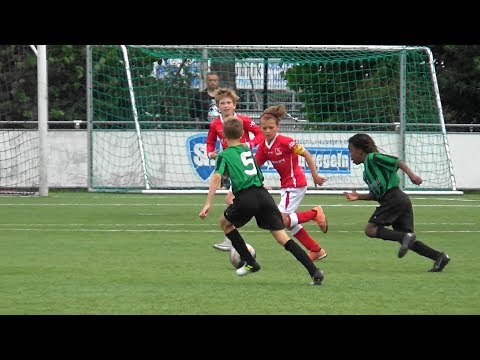 2e pouleduel VVIJ Toernooi Train2Pro voetbalacademie JO12-1 - DOVO JO12-1