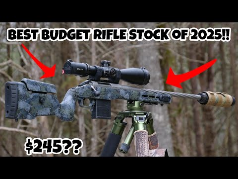 BEST BUDGET RIFLE STOCK OF 2025!! (MDT Field Stock)