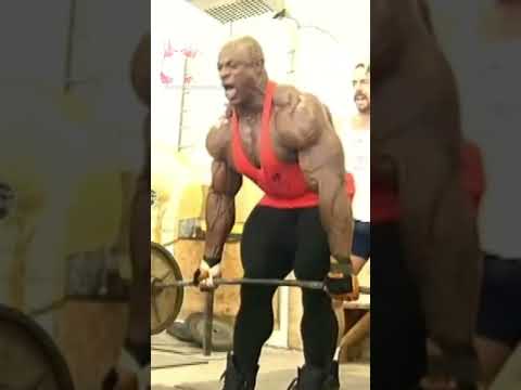 Ronnie Coleman: everybody wanna a be a bodybuilder #shorts