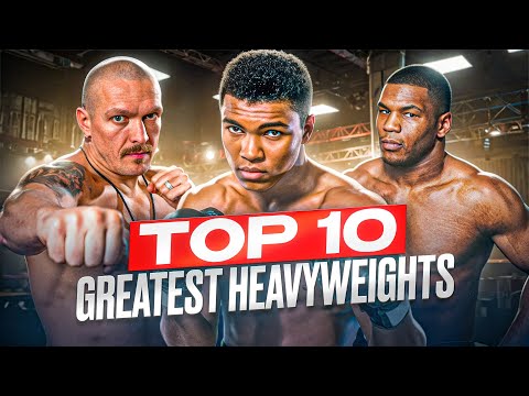 Best Heavyweight Boxers of All Time | Top 10 Boxing Legends | Fights, Highlights, Knockouts