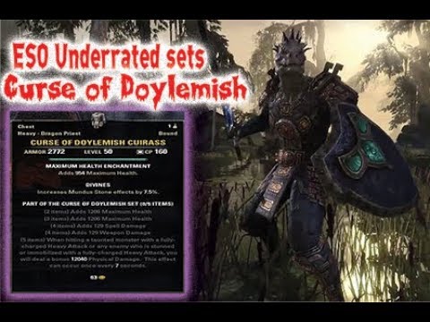 ESO: Underrated sets Episode 2 | Curse of Doylemish