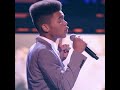 CAM ANTHONY WINNING PERFORMANCE ON SHOWTIME AT THE APOLLO
