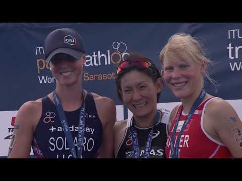 2017 Sarasota ITU World Cup - Elite Women's Highlights