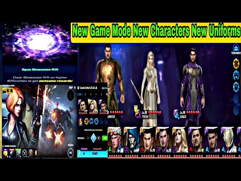 3 New Characters November Update Livestream Guide And New Game Mode Details - Marvel  Future Fight