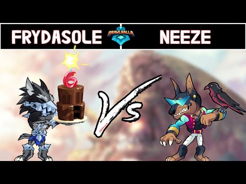 FryDasOle vs Neeze - FryDaSole vs Viewers - 2022 - EU - Brawlhalla Show Match #125