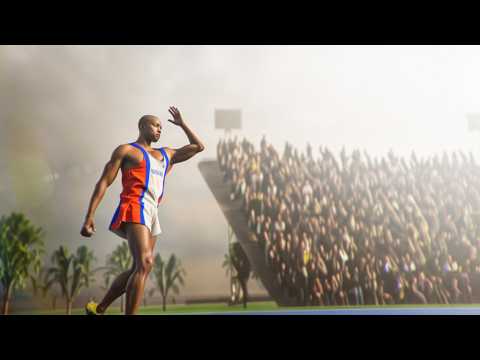 [3D COMPARISON] Average Long Jump VS World Record