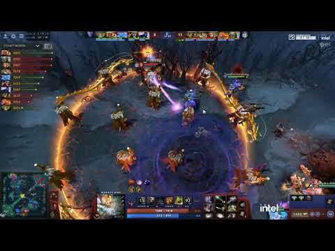 Ceb ganks a Puck - Dota 2