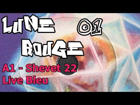 Lune Rouge 01 - A1 - Shevet 22 - Live Bleu