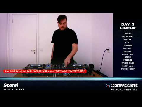 Scorsi - 1001Tracklists Virtual Festival