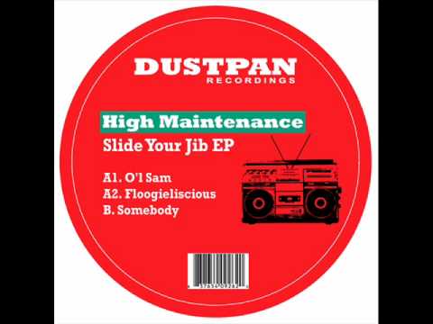 High Maintenance - Floogieliscious - Dustpan Recordings