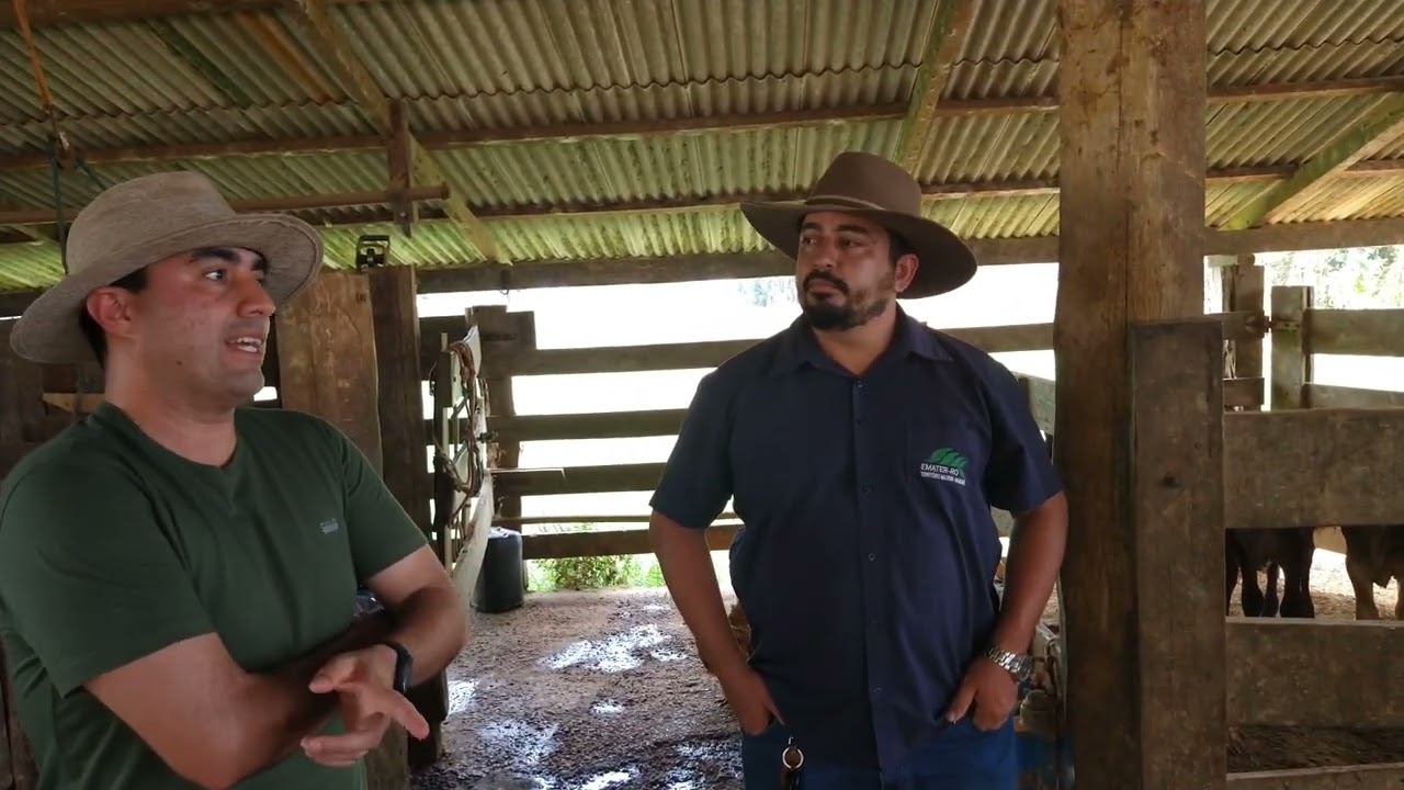 Recebendo a visita da Sec. de agricultura do estado do Acre para troca de conhecimentos