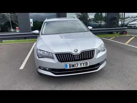 2017 Skoda superb 1.6 se tech tdi