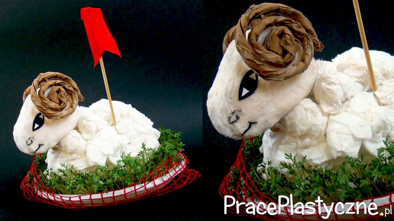 Jak zrobić baranka wielkanocnego?