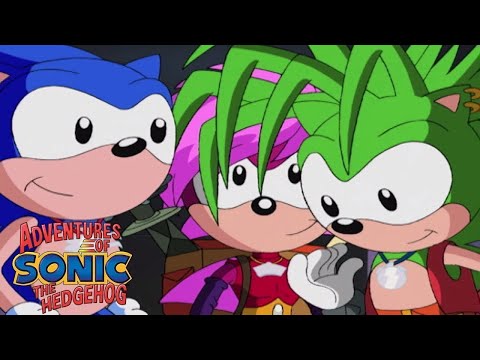 Sonic Underground 137 - Bartleby the Prisoner | HD | Full Episode