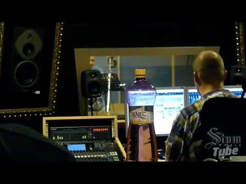 Kaidžas & Stym in studio - Nahrávanie skladby "Chytrák" (+ Luger a Svetový Hlas)