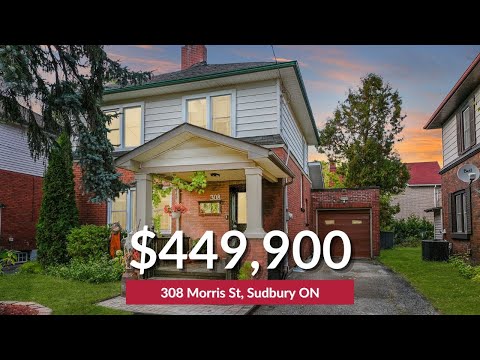 *SOLD* Inside a Centrally Located $449,900 Character Home