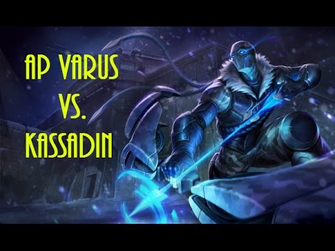 AP Varus vs. Kassadin Mid | Preseason 6