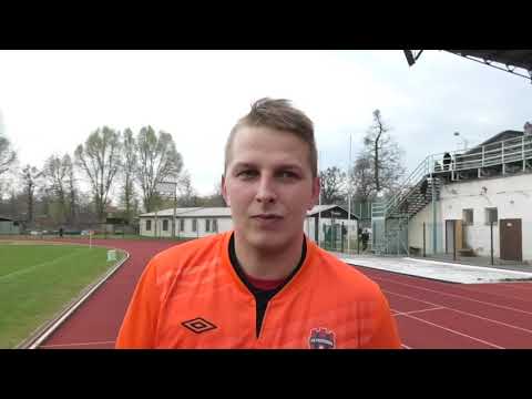 FK Hodonín-Hlučín 0:0-19.kolo msfl-5.4.19