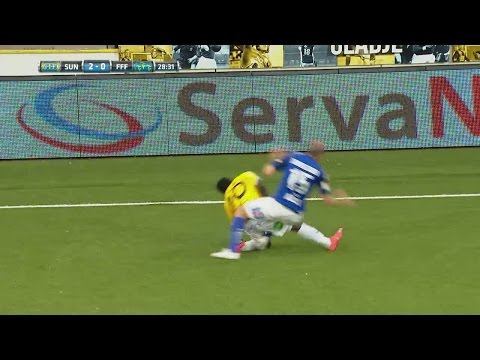 Lord Ofosuhene skadas illa - TV4 Sport