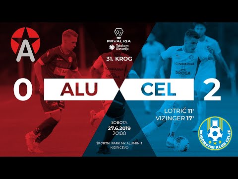 NK Aluminij Kidricevo 0-2 NK Celje 