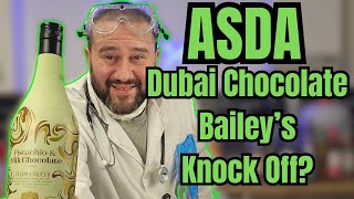 Is ASDA's Pistachio Chocolate Liqueur The "Dubai Chocolate" Drink?
