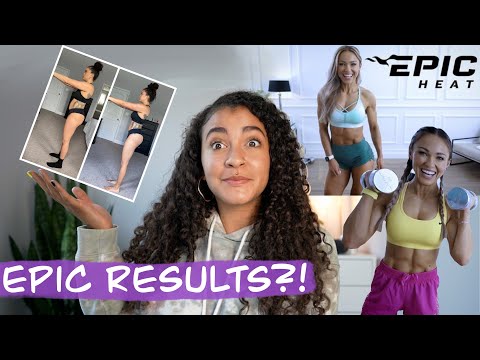 I DID 10 WEEKS OF CAROLINE GIRVANS'S EPIC HEAT! REVIEW + RESULTS! WORTH IT OR NOT?