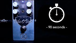 Video thumbnail for Keeley Vibe O Verb in 90 Seconds (MMTV) by Musicmaker