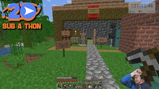 Minecraft Relay - Block 7 w/ Graham || LRR20 Sub-a-thon