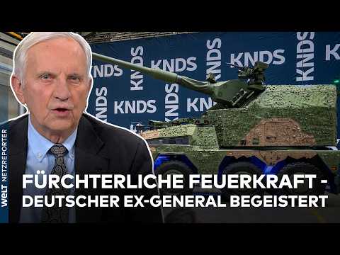 SCHOCK FÜR RUSSLAND: Deutsche Radhaubitze RCH 155 wird Feuerkraft der Ukarine dramatisch erhöhen