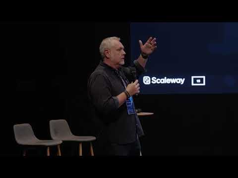 Thumbnail of the video of the presentation from Stéphane