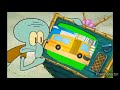 Squidword Spongebob And Patrick Watch Hooplakidz Wheels On The Bus With Dots