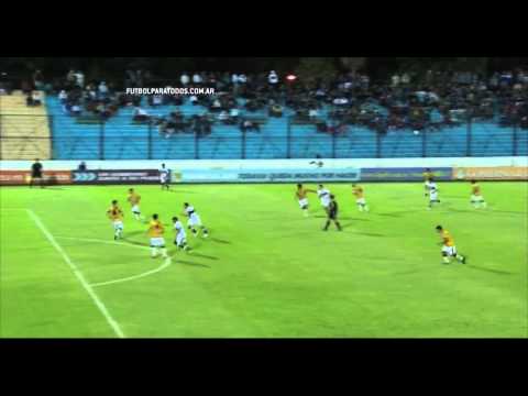 ¡Había que empujarla!. Gimnasia 1 - Altos Hornos 0. 32avos de final. Copa Argentina 2015. FPT