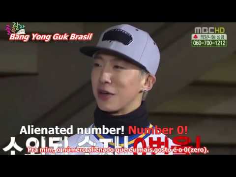 01/01/2012 - MBC Lululala - YongGuk [Cut] (Legendado)