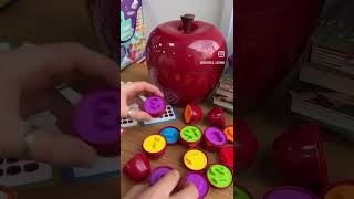 Набор-сортер с играми Красное яблоко APPLE PUZZLE MATCHING