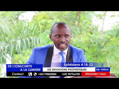 Ev. "#ROGER #BAKA" De l'obscurité à la lumière Partie 6 ||LES DEVIATIONS PROPHETIQUES