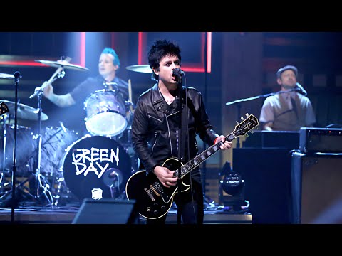 GREEN DAY: 'Letterbomb' [Live 4K | iHeartRadio 2016]