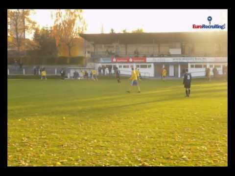 EuroRecruiting/Soccer: Oliver Bienias - Game Footage