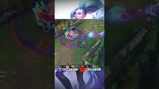 THE SKINNYNESS 😍 #seraphine #leagueoflegends #challenger #COCABOB #jiafei #cupcakke
